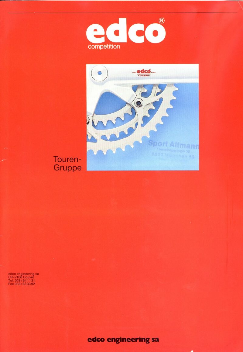 Edco 1994 catalog cover