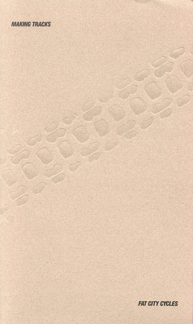 Fat Chance 1988 catalog cover