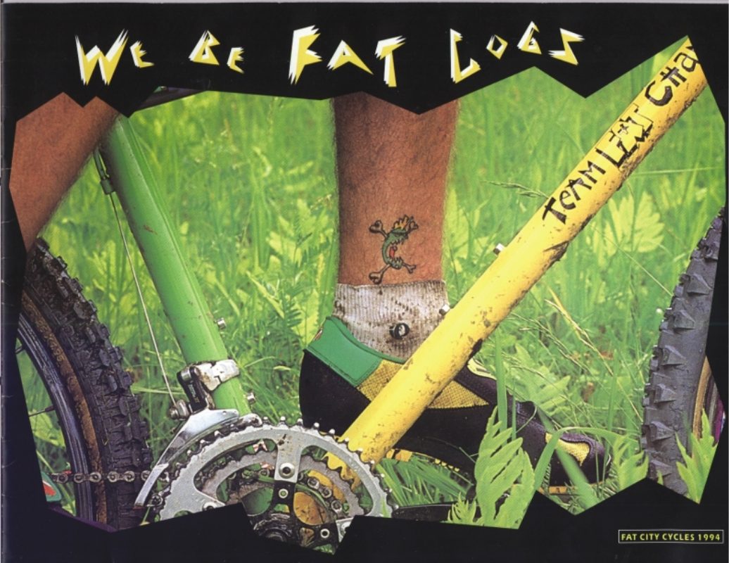 Fat Chance 1994 catalog cover