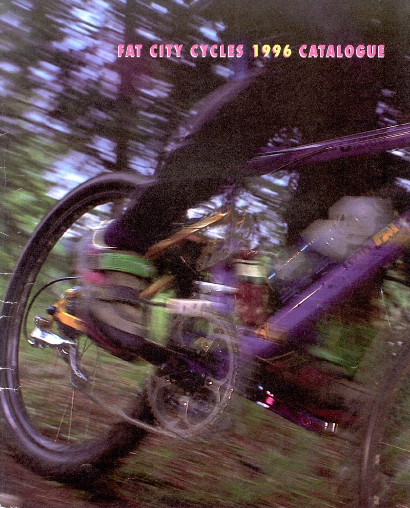 Fat Chance 1996 catalog cover