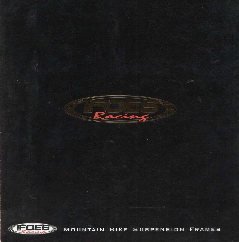 Foes Undated catalog cover