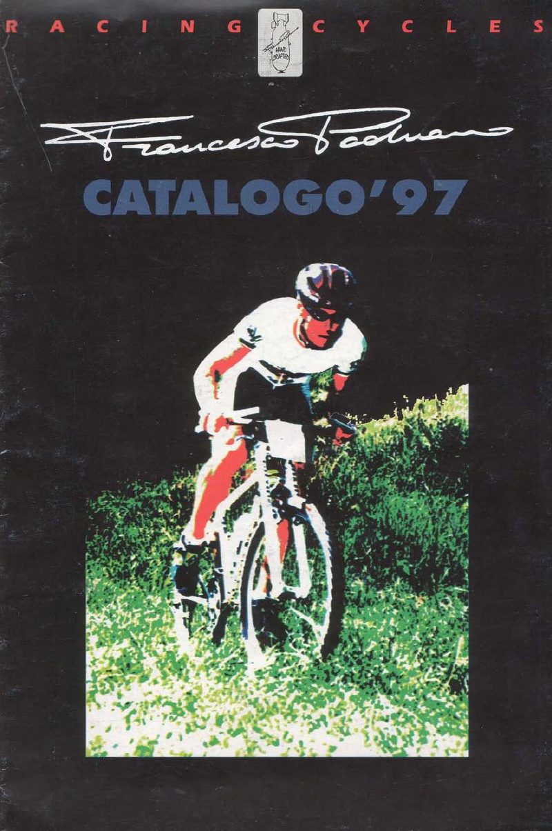 Francesco Padueno 1997 catalog cover
