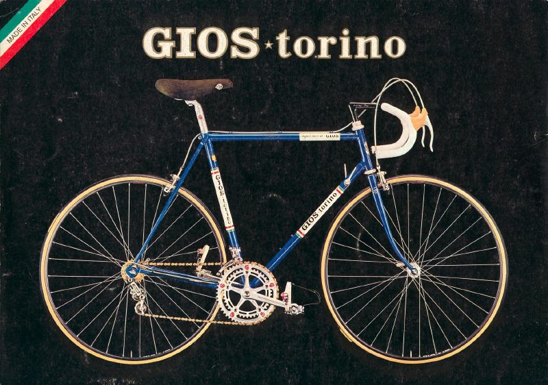 Gios 1981 catalog cover