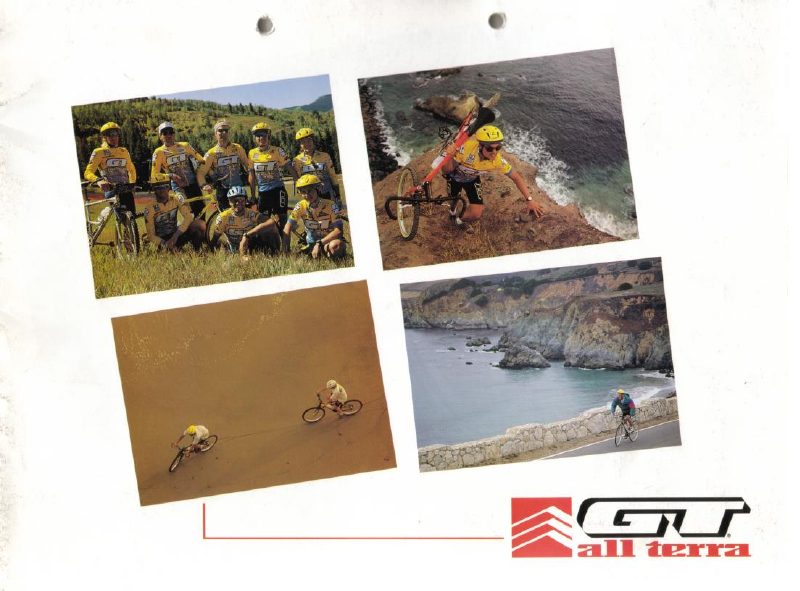 GT 1993 catalog cover