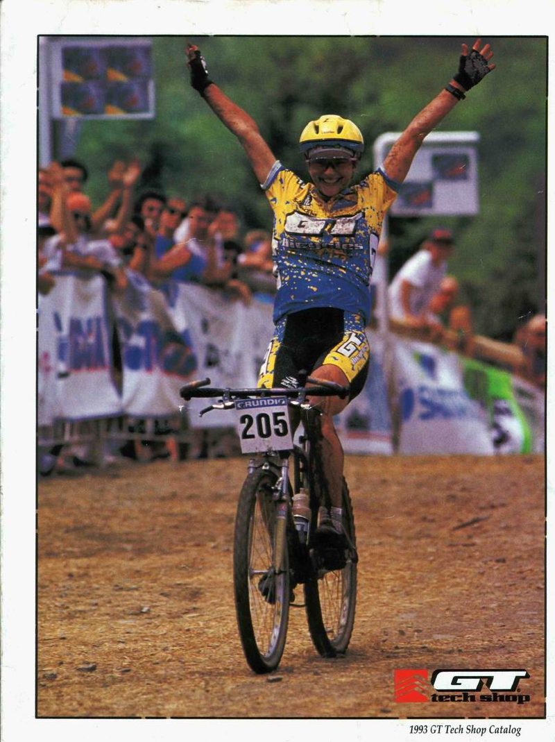 GT 1993 catalog cover