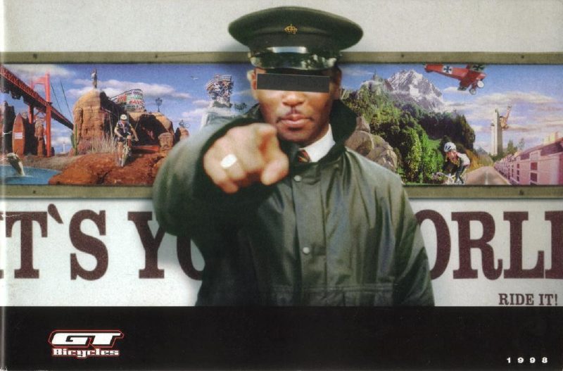 GT 1998 catalog cover