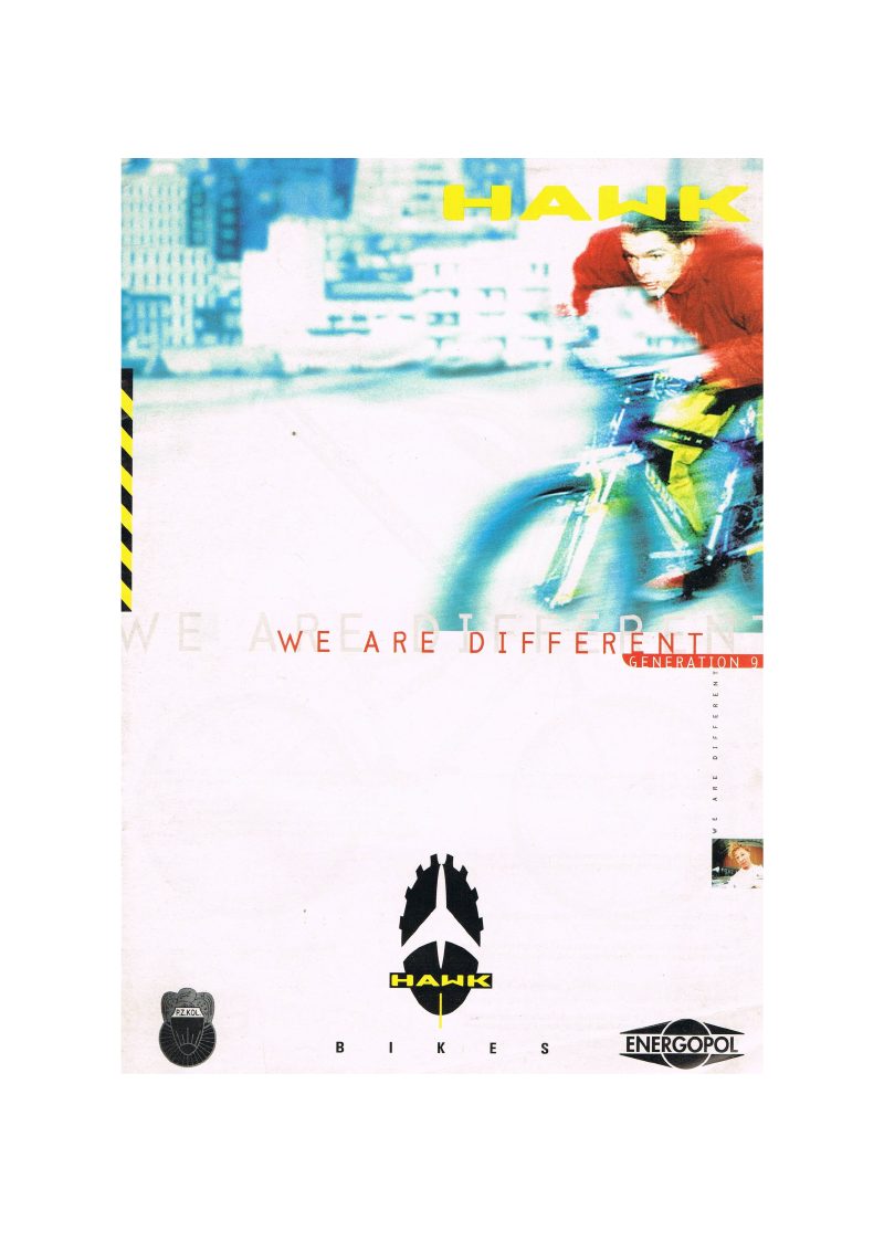 Hawk 1997 catalog cover