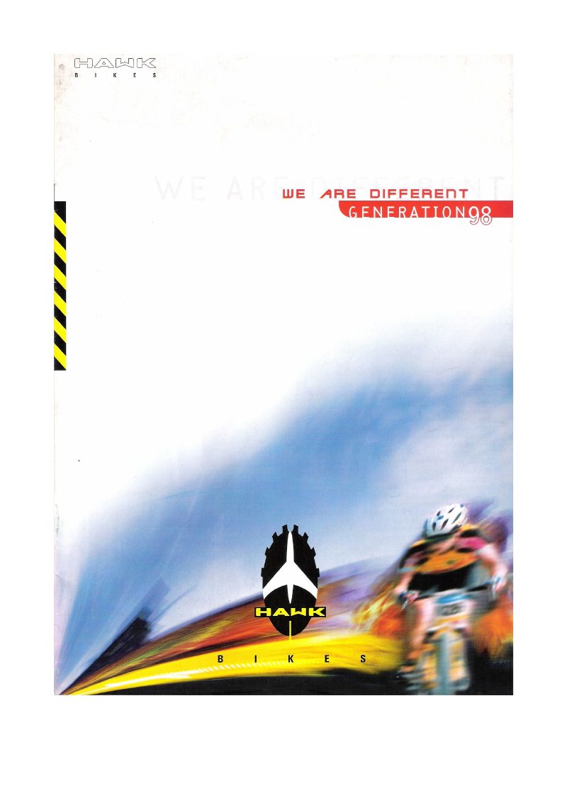 Hawk 1998 catalog cover