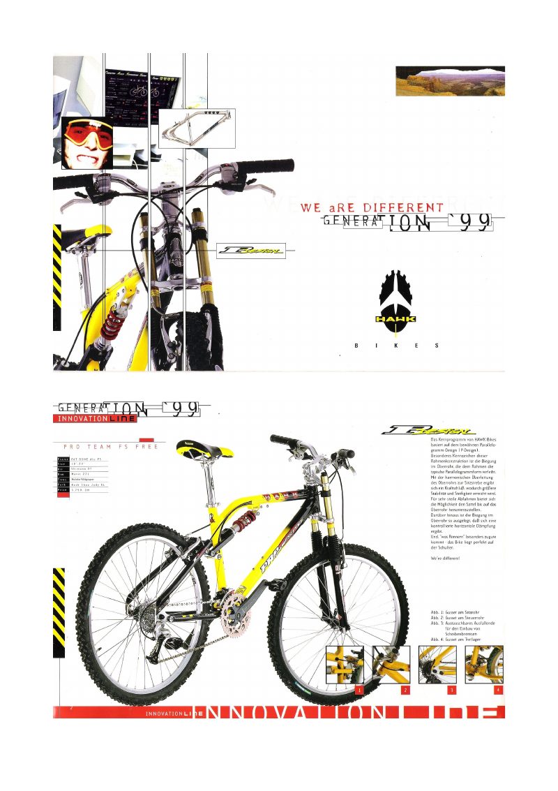 Hawk 1999 catalog cover