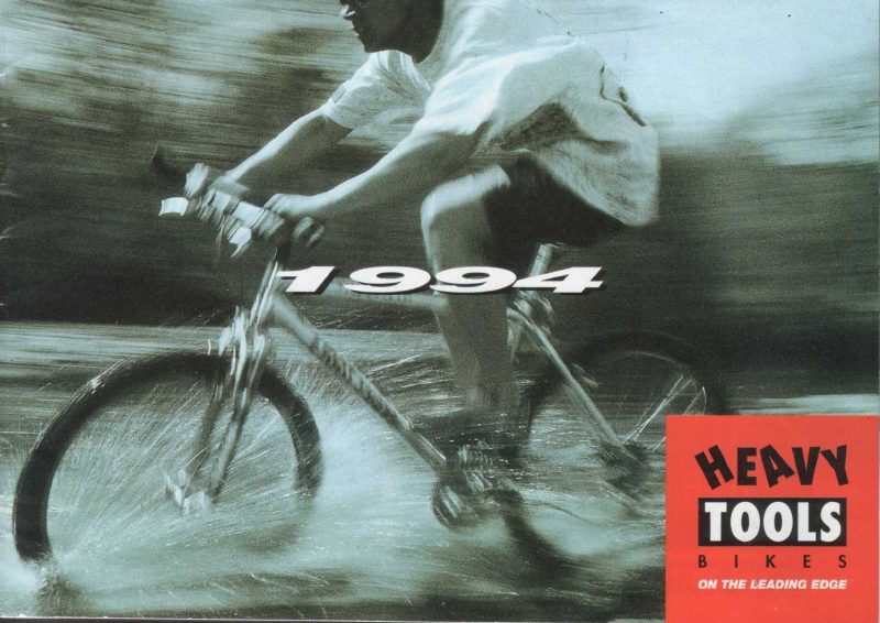 Heavy Tools 1994 catalog cover