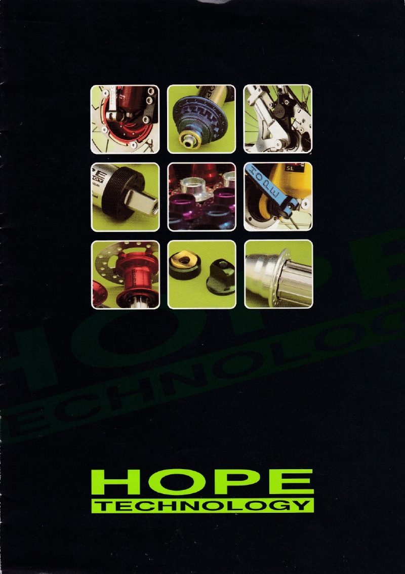 Hope 1997 catalog cover