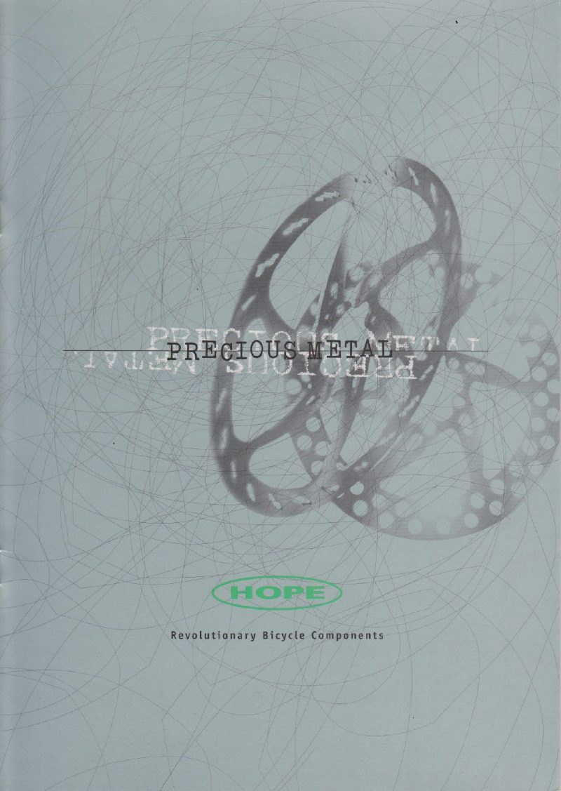 Hope 2000 catalog cover