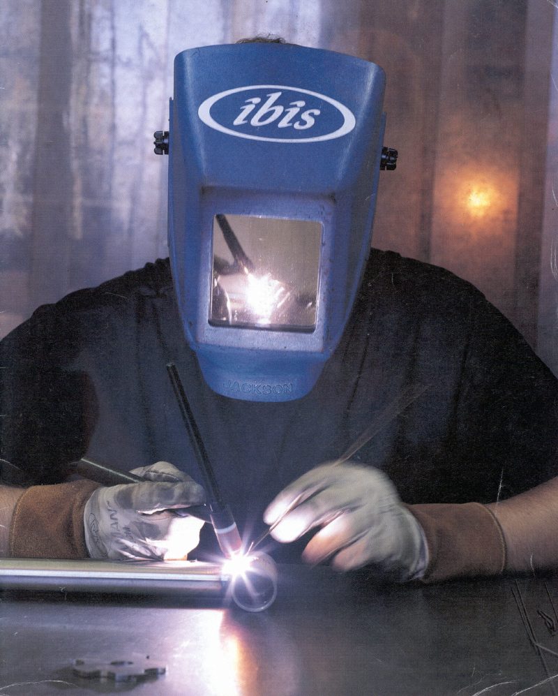 Ibis 1998 catalog cover