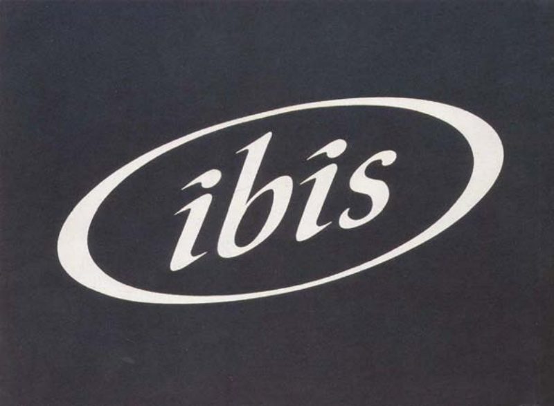 Ibis 2000 catalog cover