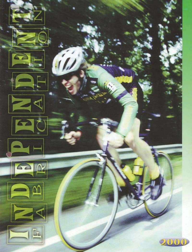 Independent Fabrication 2000 catalog cover