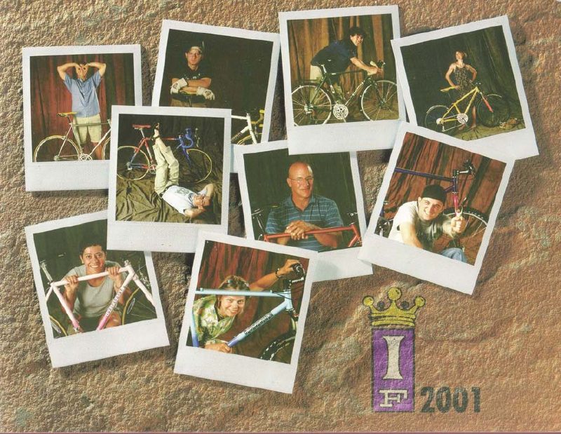 Independent Fabrication 2001 catalog cover