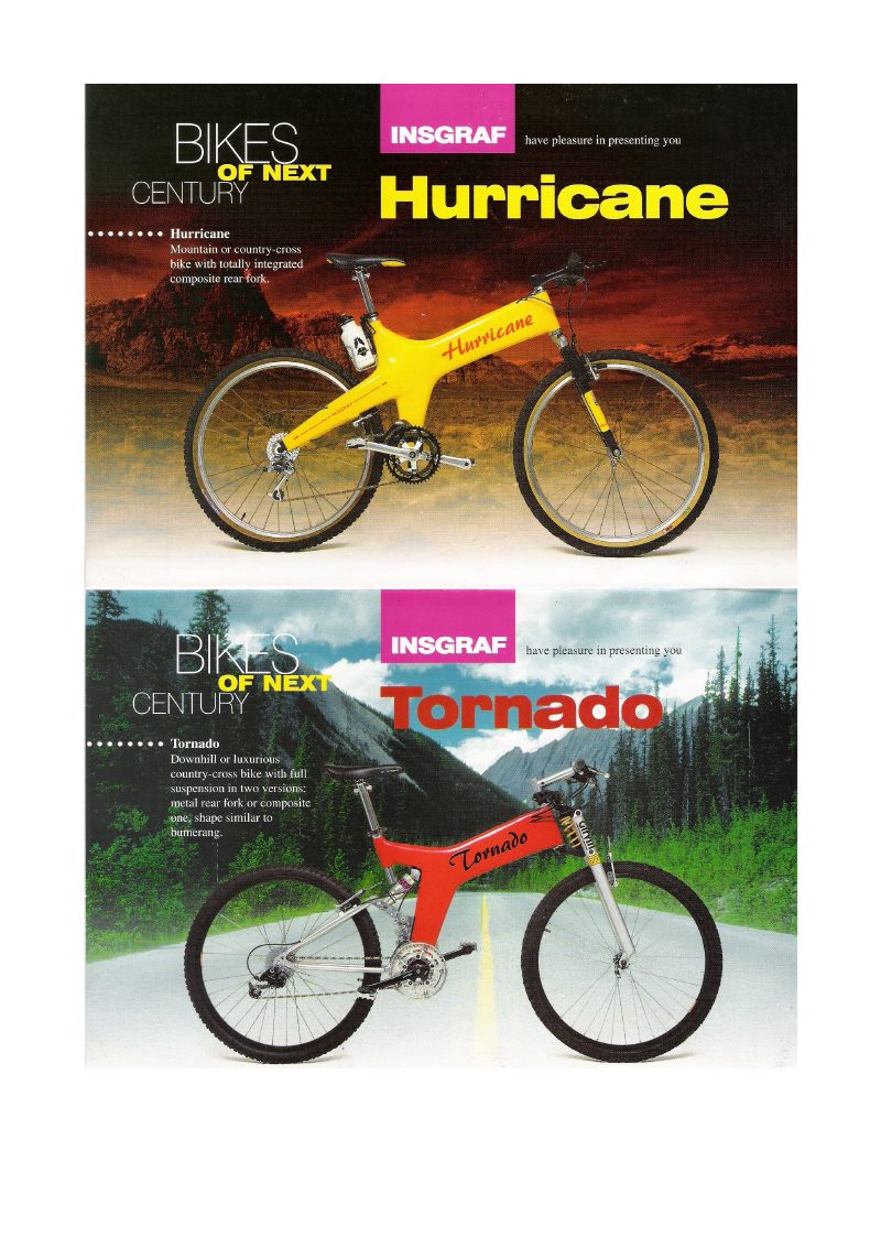 Insgraf 1998 catalog cover