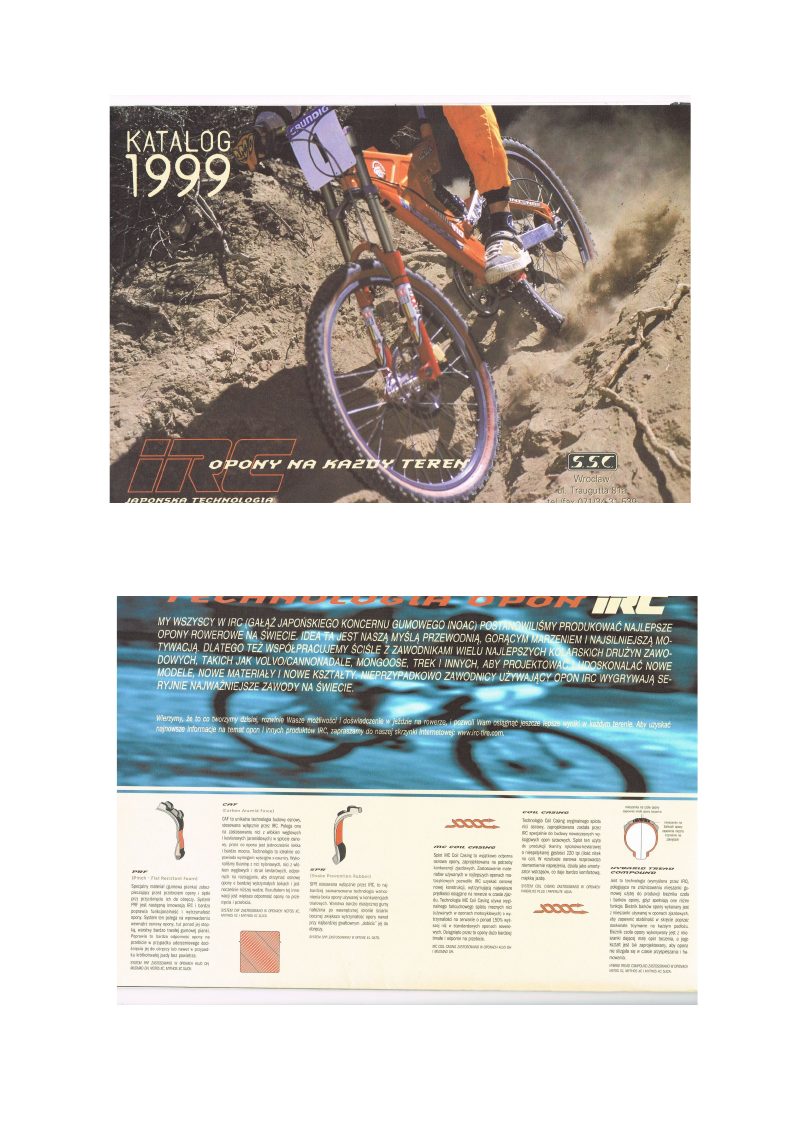 IRC 1999 catalog cover