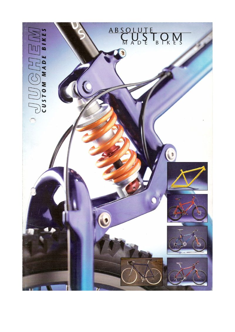 Juchem 1998 catalog cover