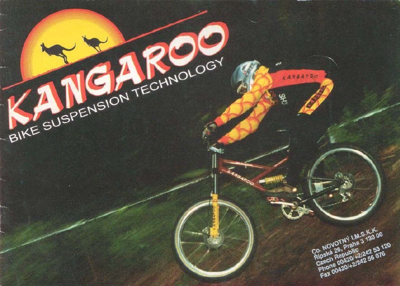 Kangaroo Undated catalog cover