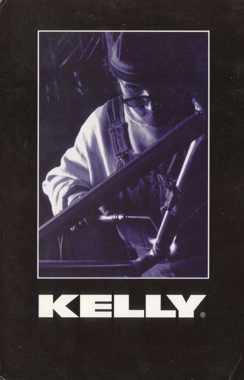 Kelly 1996 catalog cover
