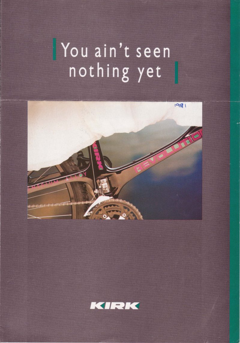 Kirk 1991 catalog cover