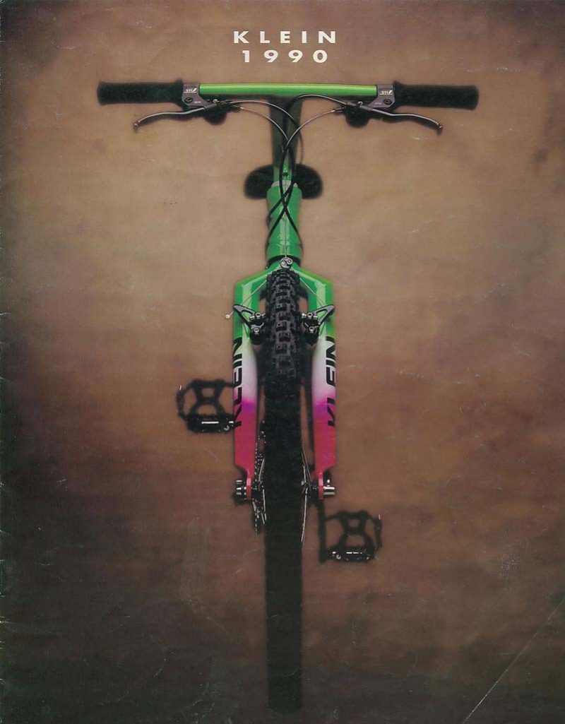 Klein 1990 catalog cover