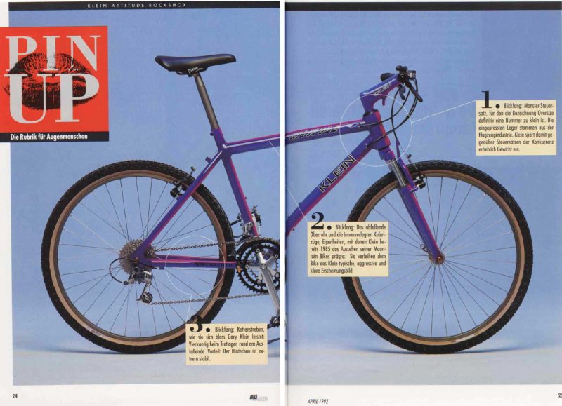 Klein 1992 catalog cover