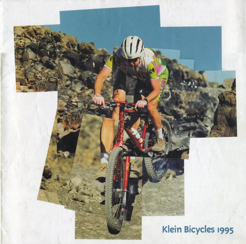 Klein 1995 catalog cover