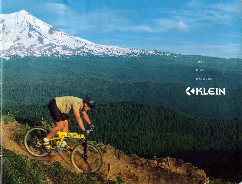 Klein 1997 catalog cover