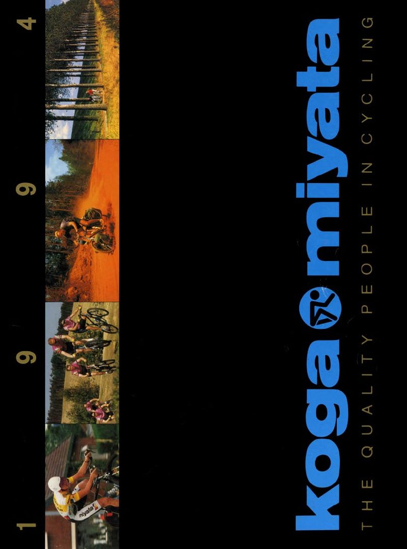 Koga Miyata 1994 catalog cover