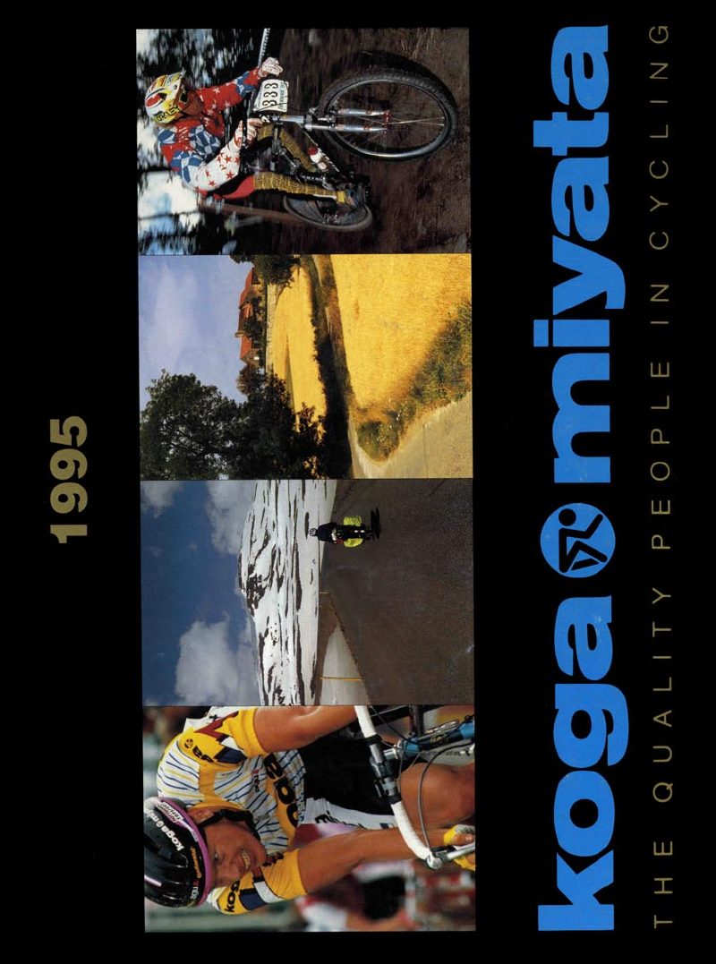 Koga Miyata 1995 catalog cover