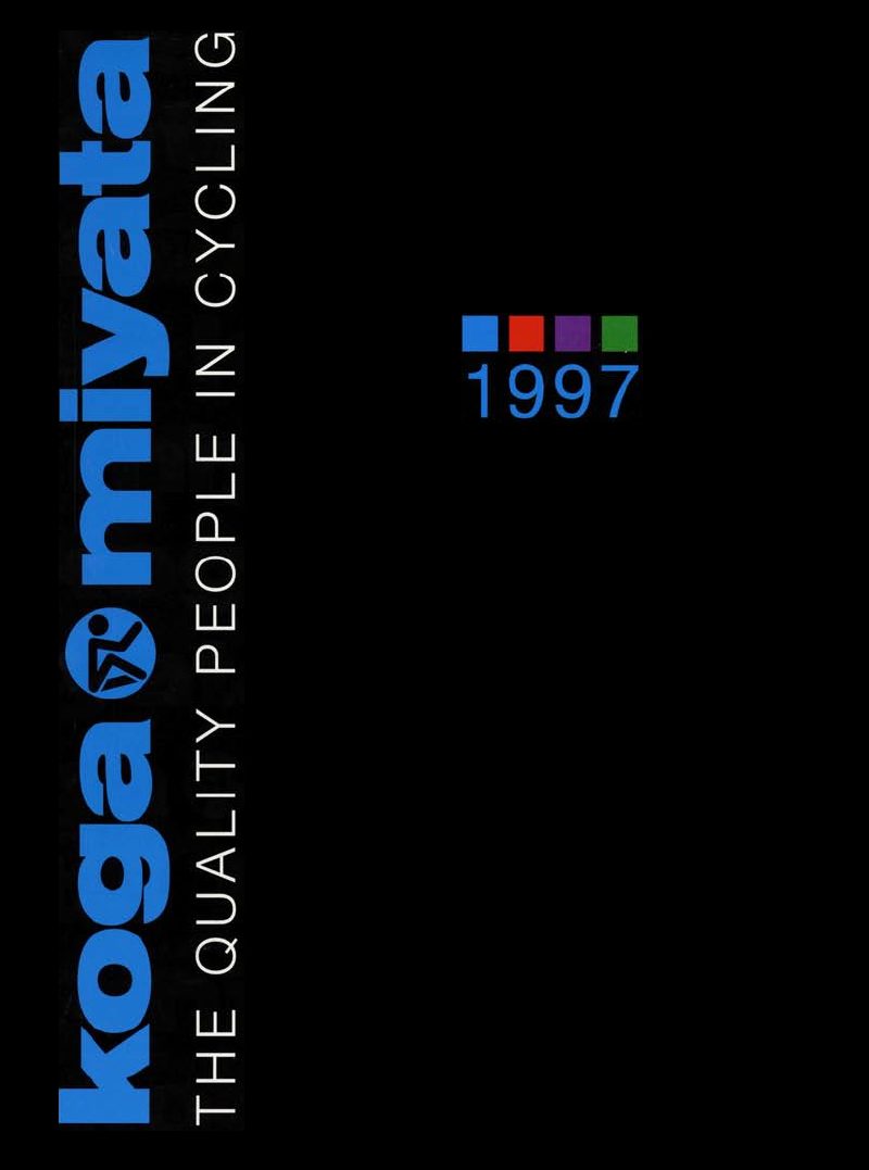 Koga Miyata 1997 catalog cover