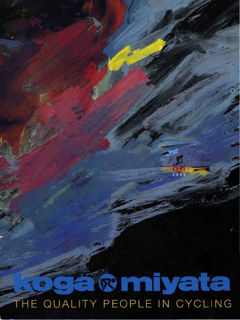 Koga Miyata 2000 catalog cover