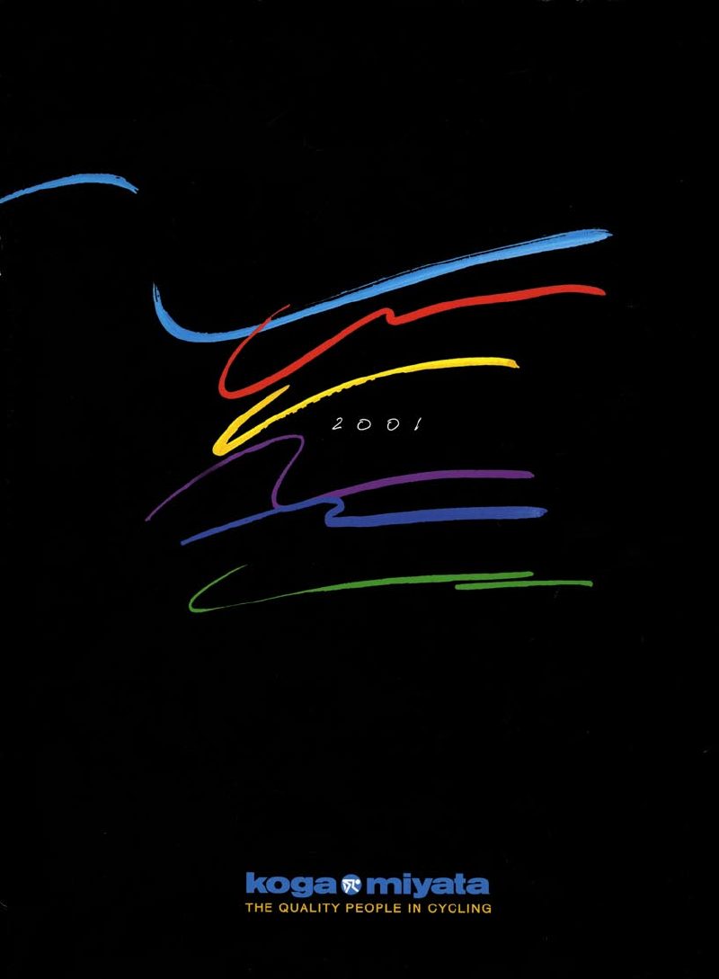 Koga Miyata 2001 catalog cover