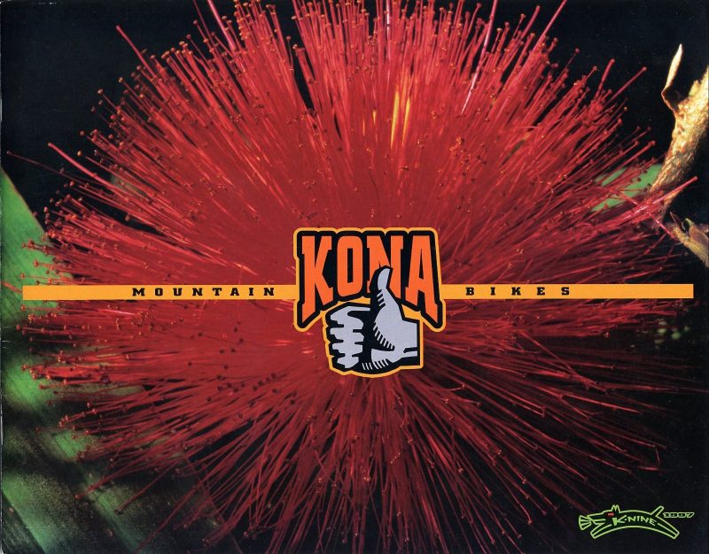 Kona 1997 catalog cover