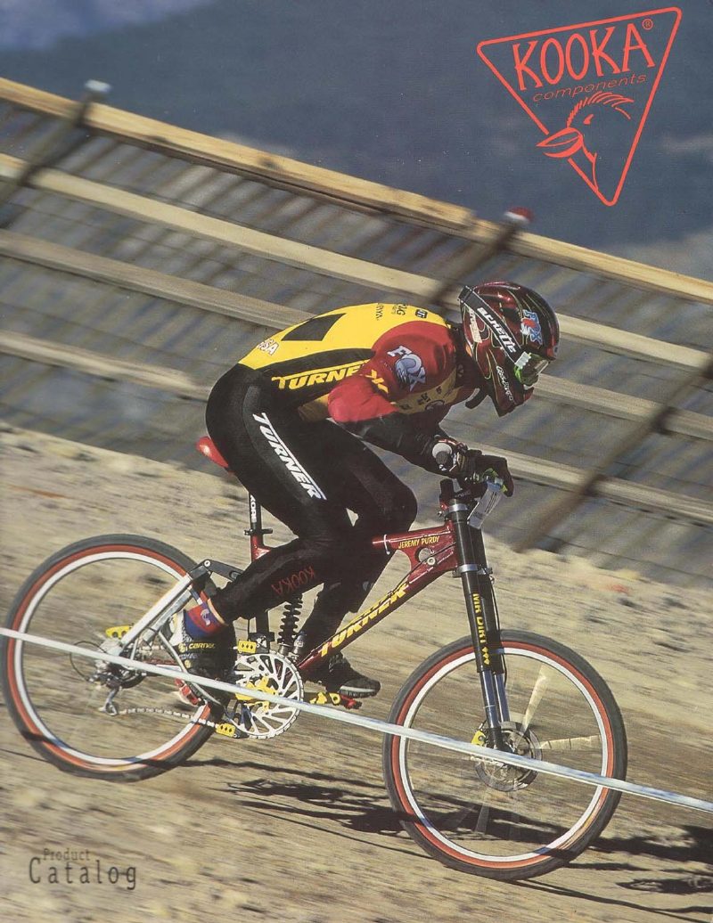 Kooka 1997 catalog cover