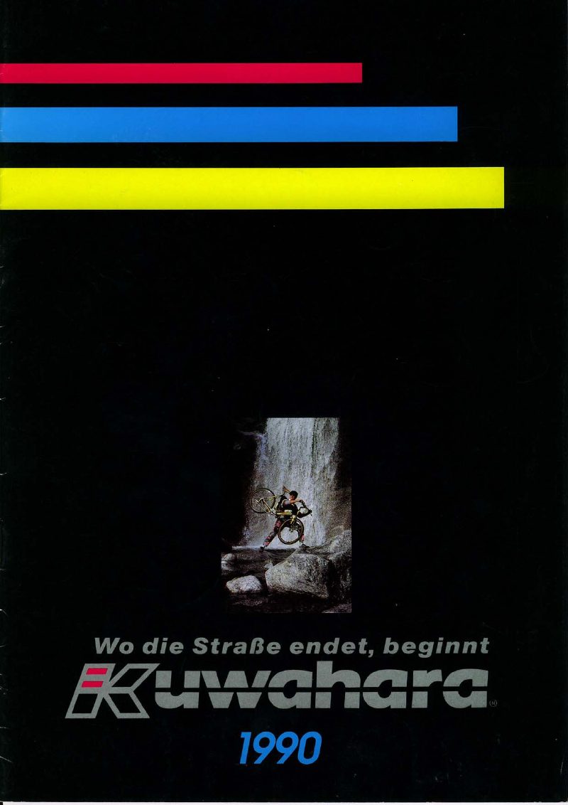 Kuwahara 1990 catalog cover