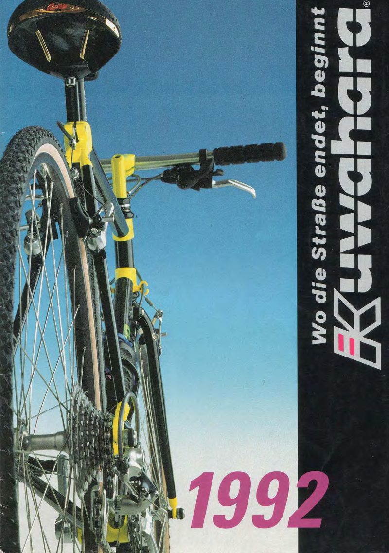 Kuwahara 1992 catalog cover