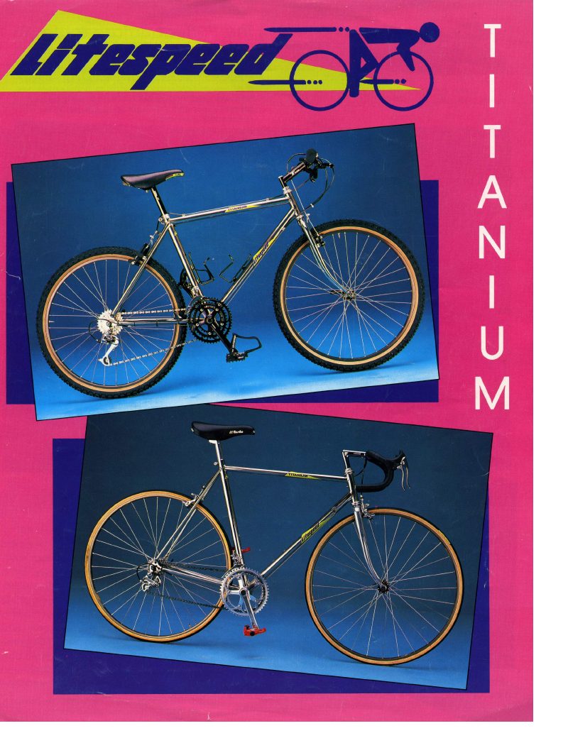 Litespeed 1990 catalog cover