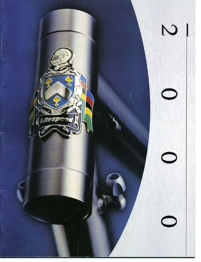 Litespeed 2000 catalog cover