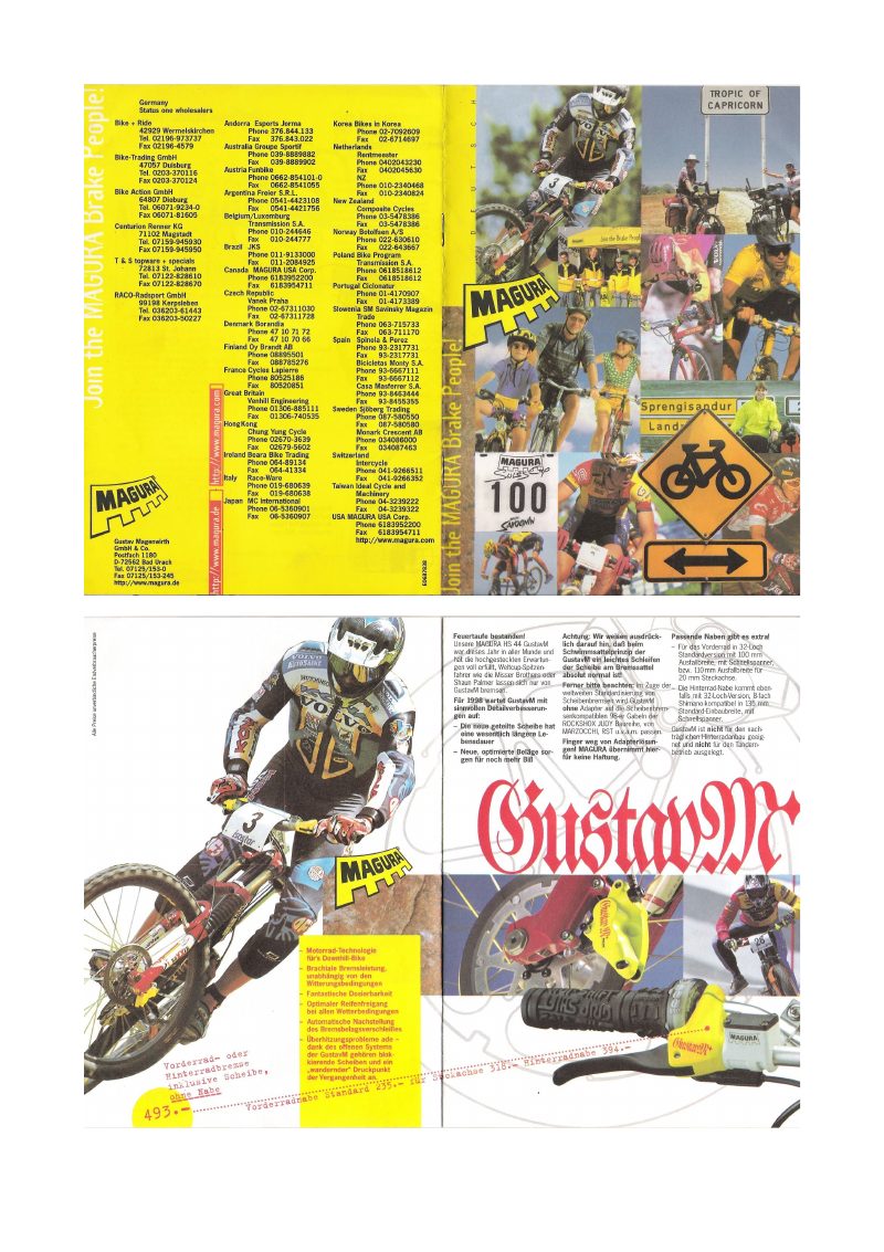 Magura Undated catalog cover