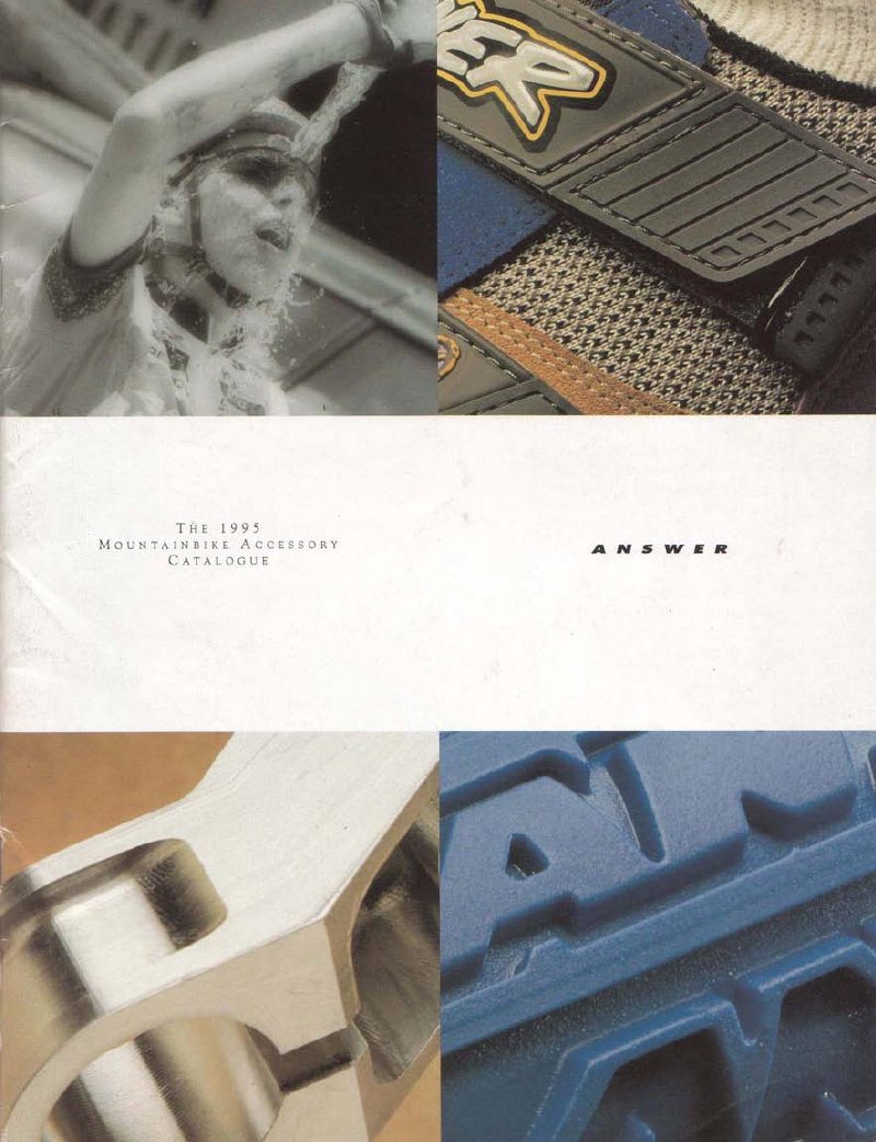 Manitou 1995 catalog cover