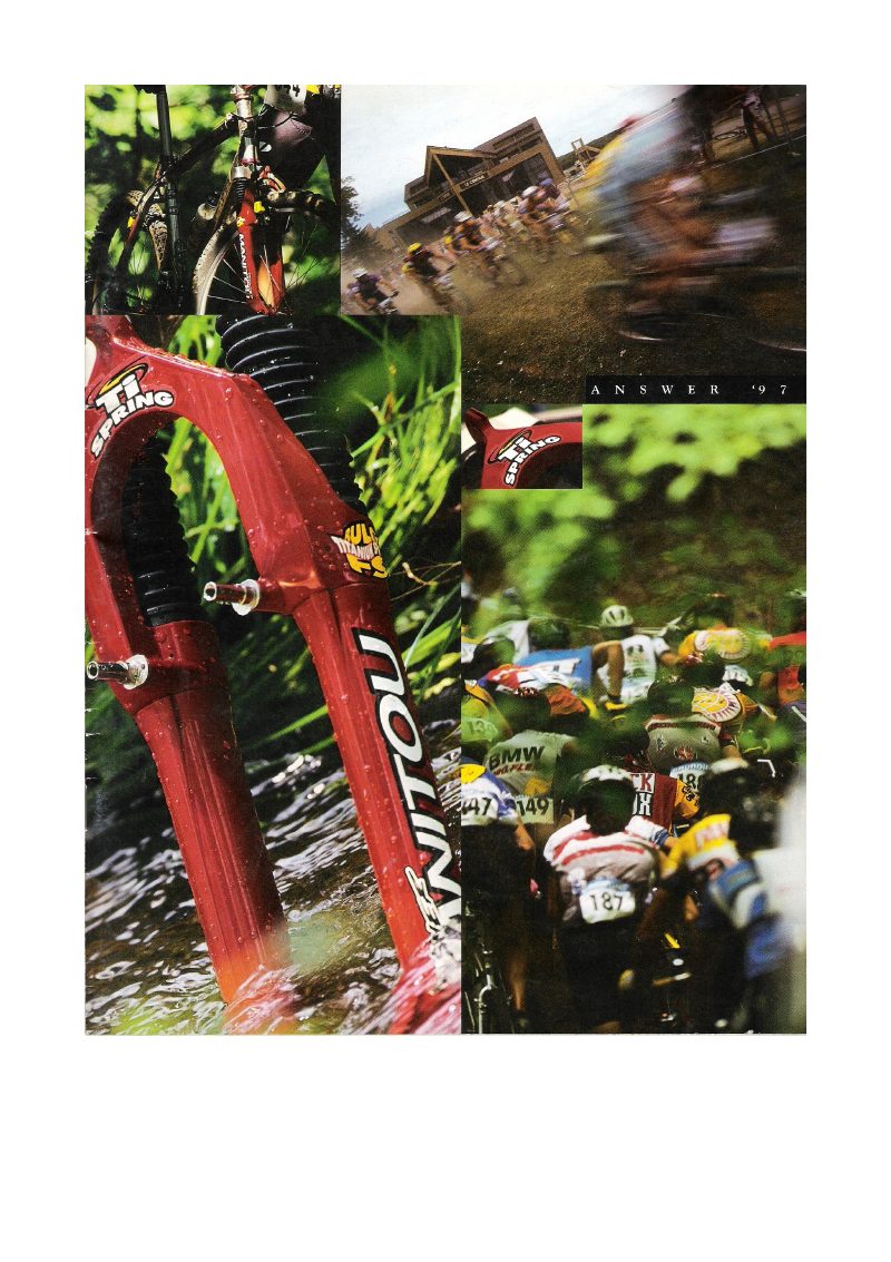Manitou 1997 catalog cover