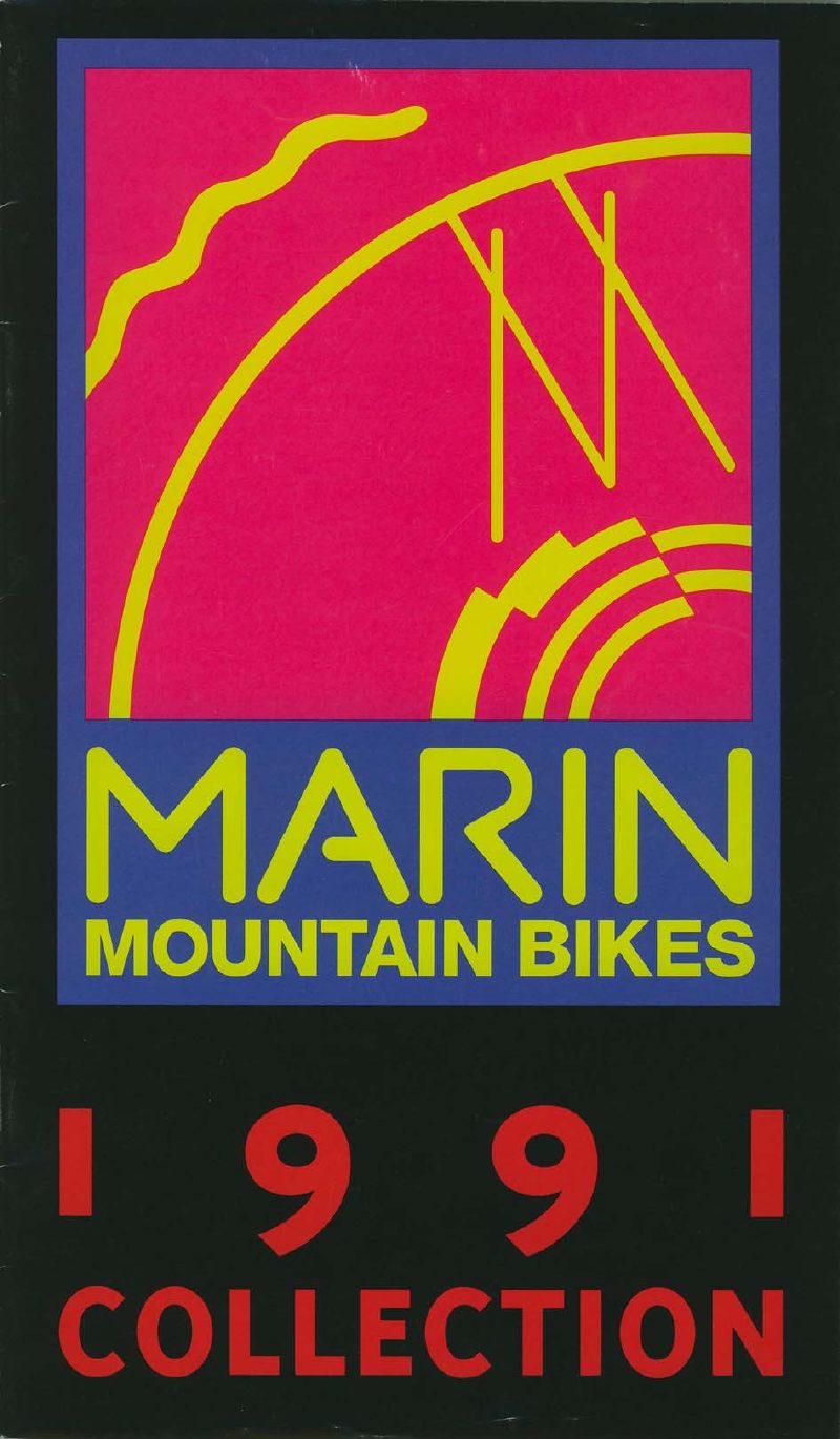 Marin 1991 catalog cover