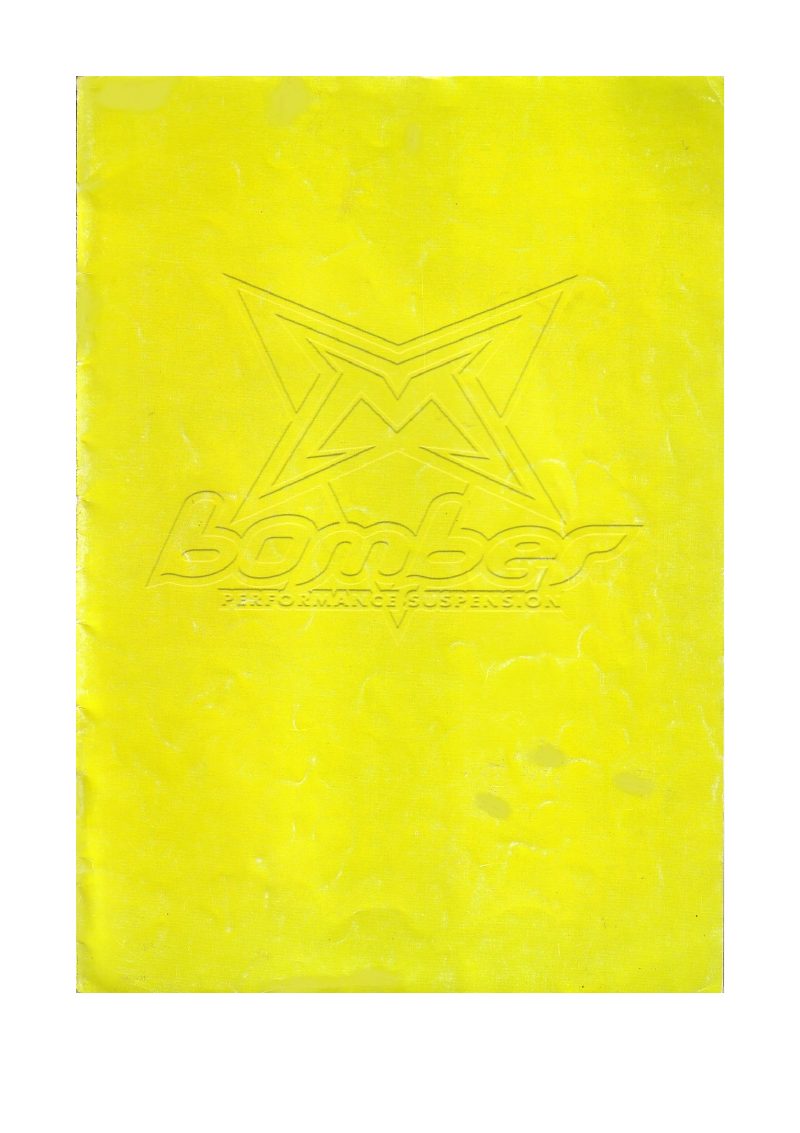Marzocchi 1998 catalog cover