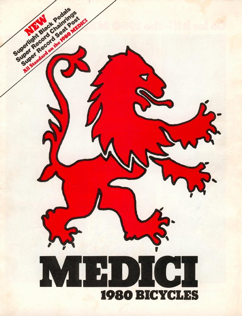 Medici 1980 catalog cover