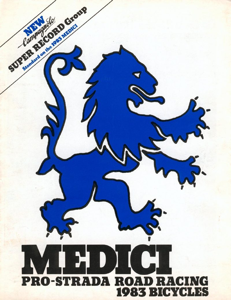 Medici 1983 catalog cover