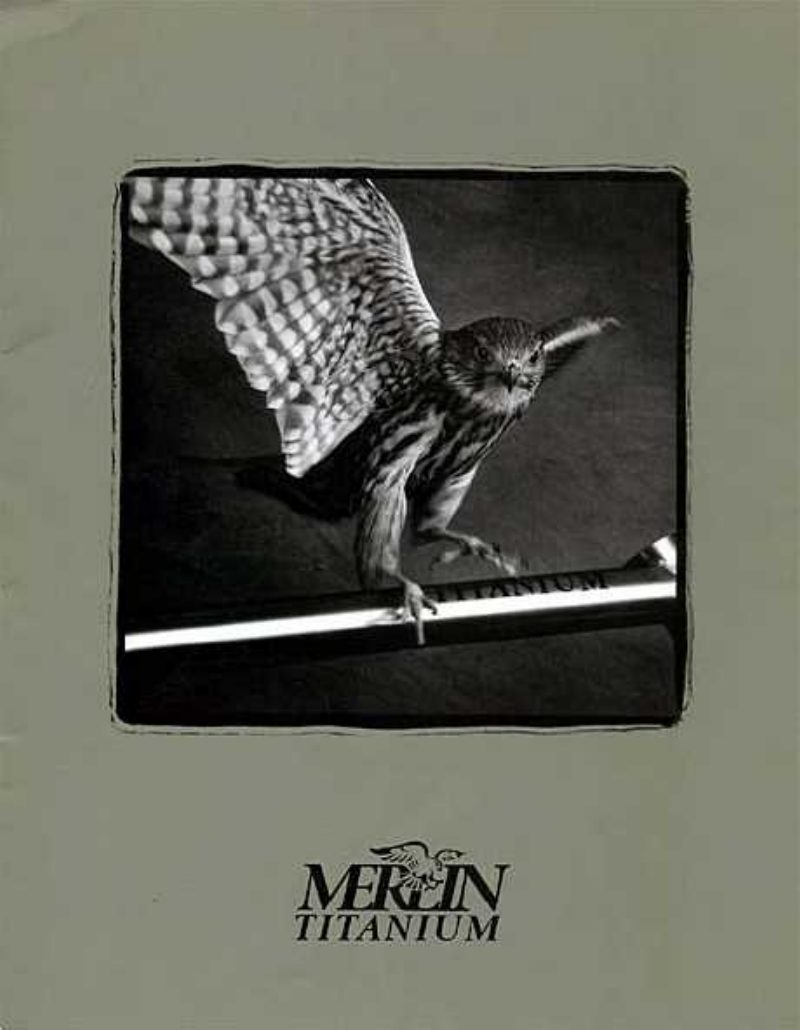 Merlin 1991 catalog cover