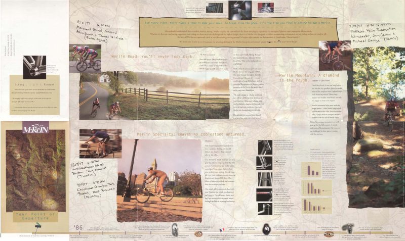 Merlin 1997 catalog cover